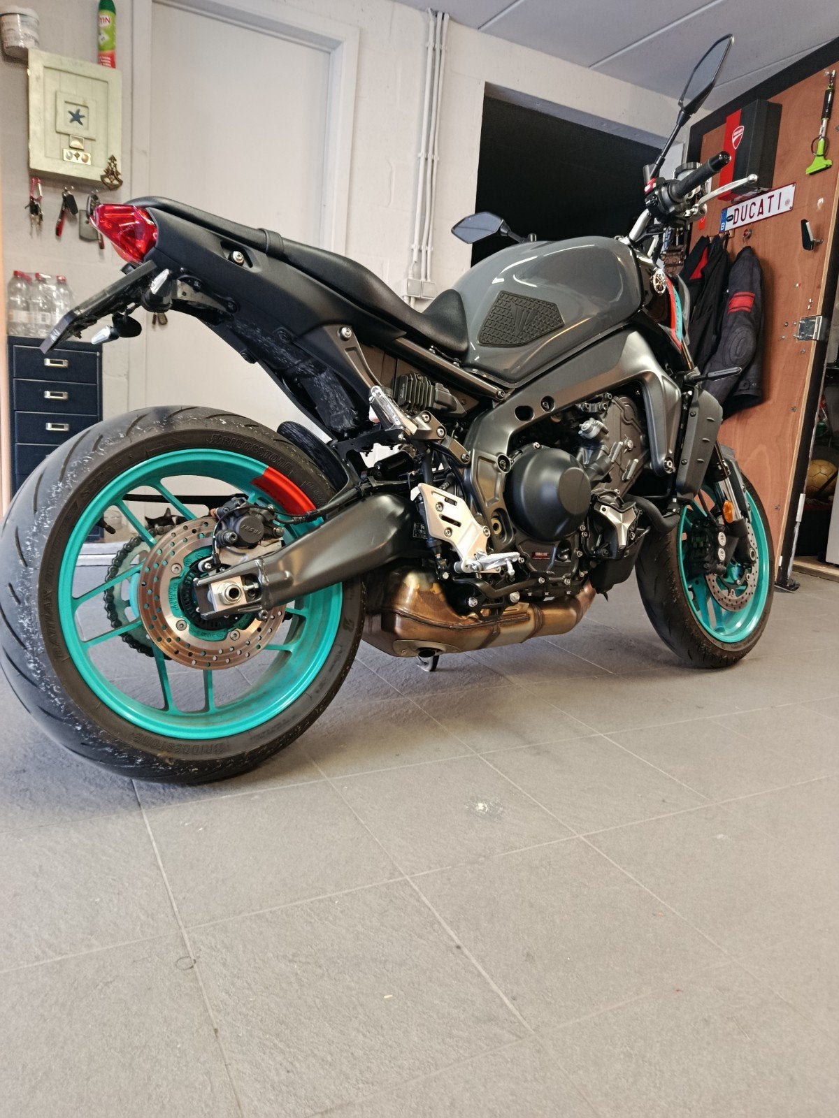 Yamaha MT09, Enlèvement ou Envoi