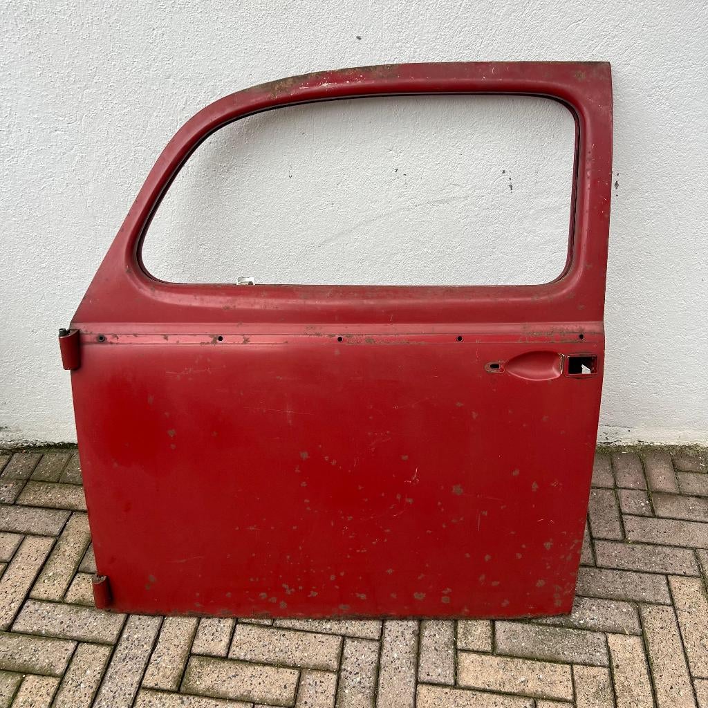 Porte conducteur VW Beetle 61-64 L456 Ruby Red Dickholmer, Autos : Divers, Accessoires de voiture, Utilisé, Enlèvement ou Envoi
