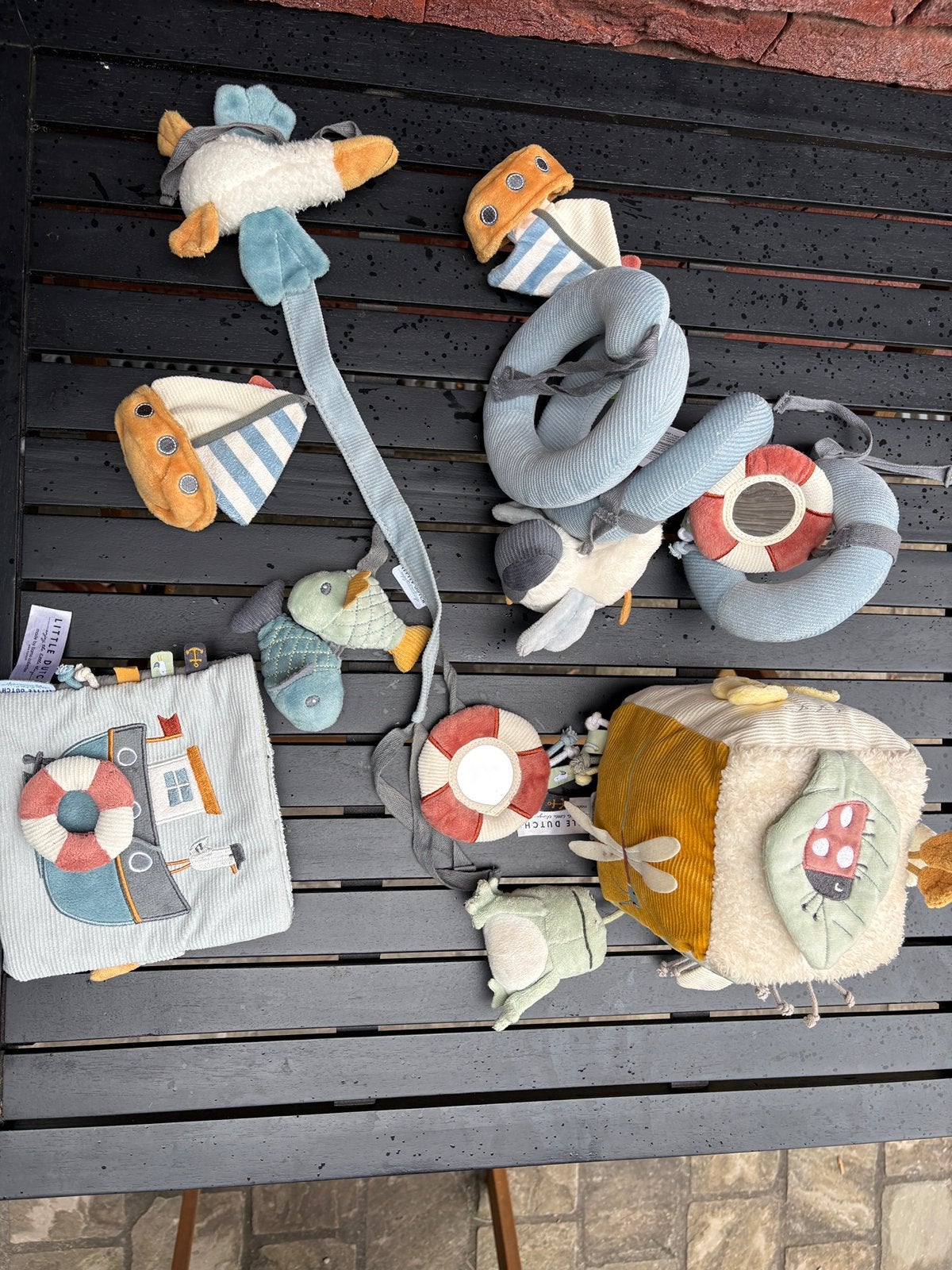 Little Dutch babyspeelgoed 4 stuks, Kinderen en Baby's, Ophalen of Verzenden, Zo goed als nieuw