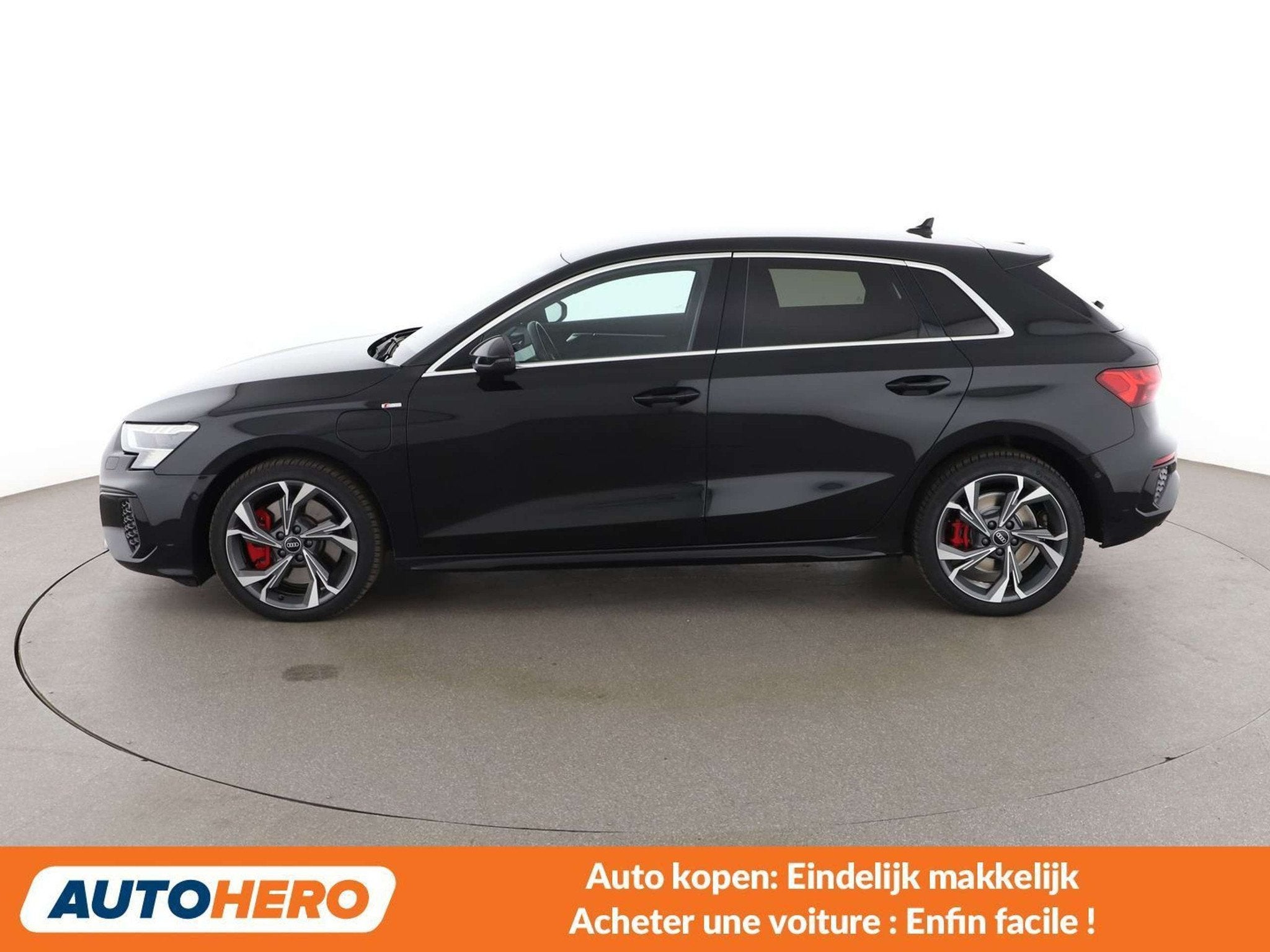 Audi A3 45 TFSIe S line (année de construction 2022), Autos, Audi, Achat, Euro 6, Noir, Automatique