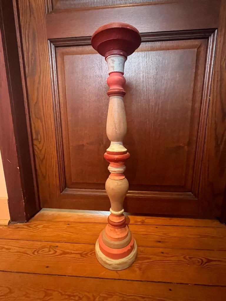 Bougeoir gris, rosé, rouge pâle Maisons du Monde, Neuf, Autres marques, Enlèvement, Autres types