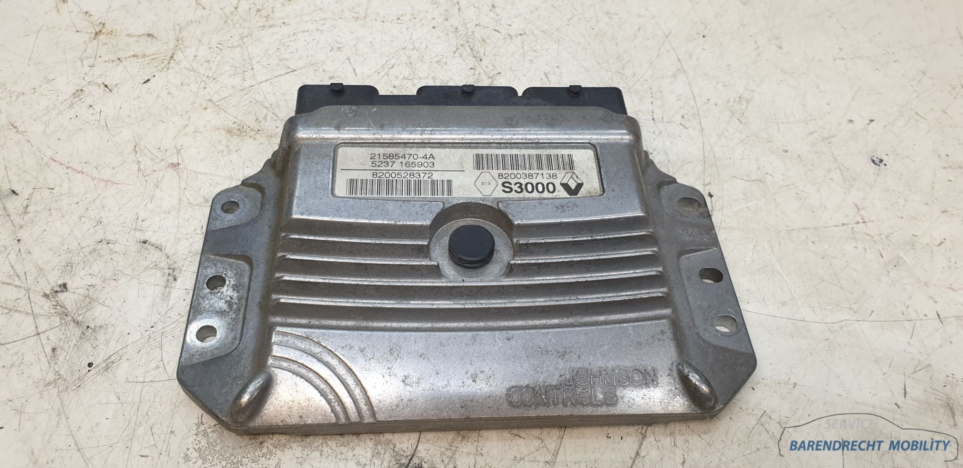 ECU Motorcomputer 1.6 16V Renault Megane Scenic 8200528372 o, Auto-onderdelen, Renault Group, Gebruikt, Contact.group@renault.com