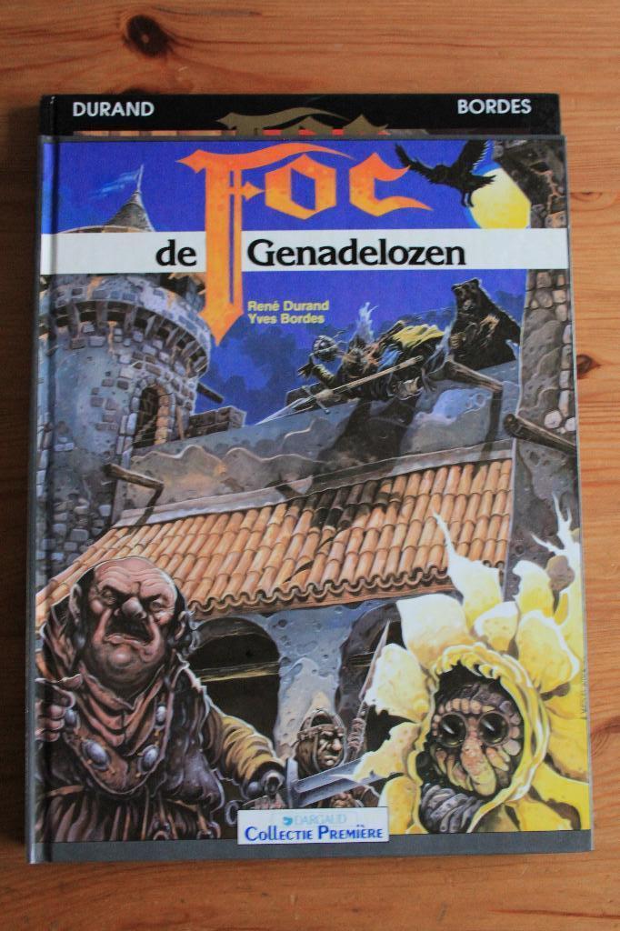 FOC                      HC, Durand- Bordes, Ophalen of Verzenden, Zo goed als nieuw, Meerdere stripboeken
