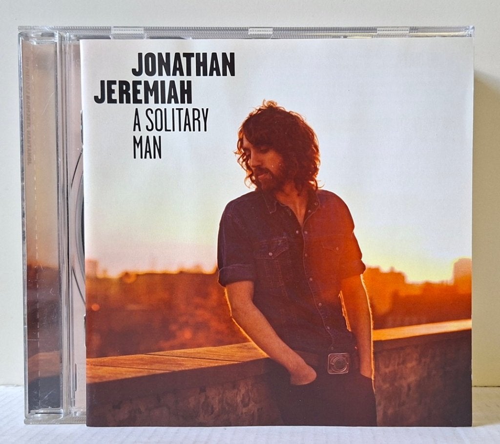 Jonathan Jeremiah: A Solitary Man, Cd's en Dvd's, Cd's | Pop, Ophalen of Verzenden, 2020 tot heden, Gebruikt