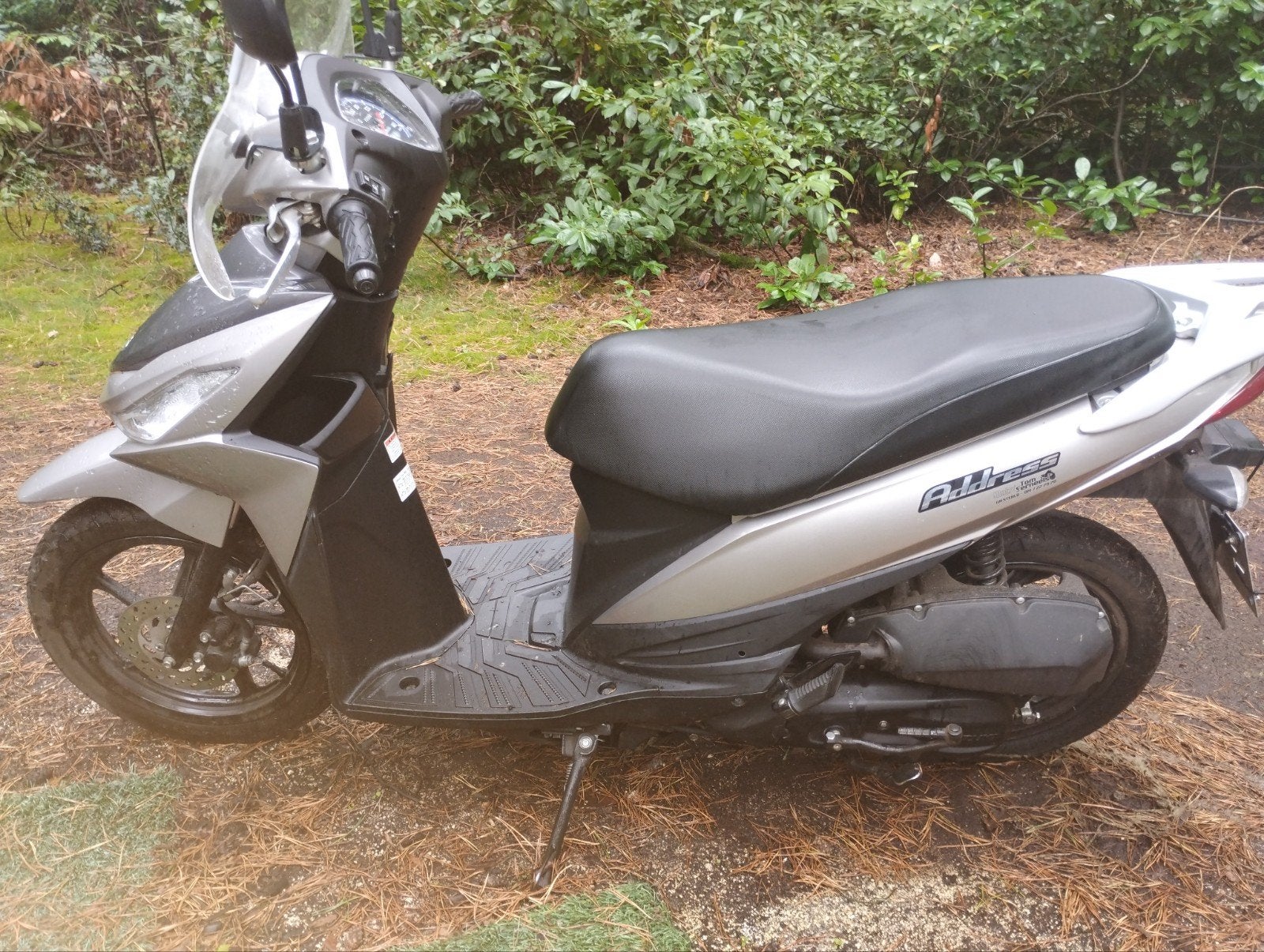 Adresse Suzuki 110 cc. bwjr 2020, Enlèvement ou Envoi, 0 vitesses, 110 cm³, Comme neuf