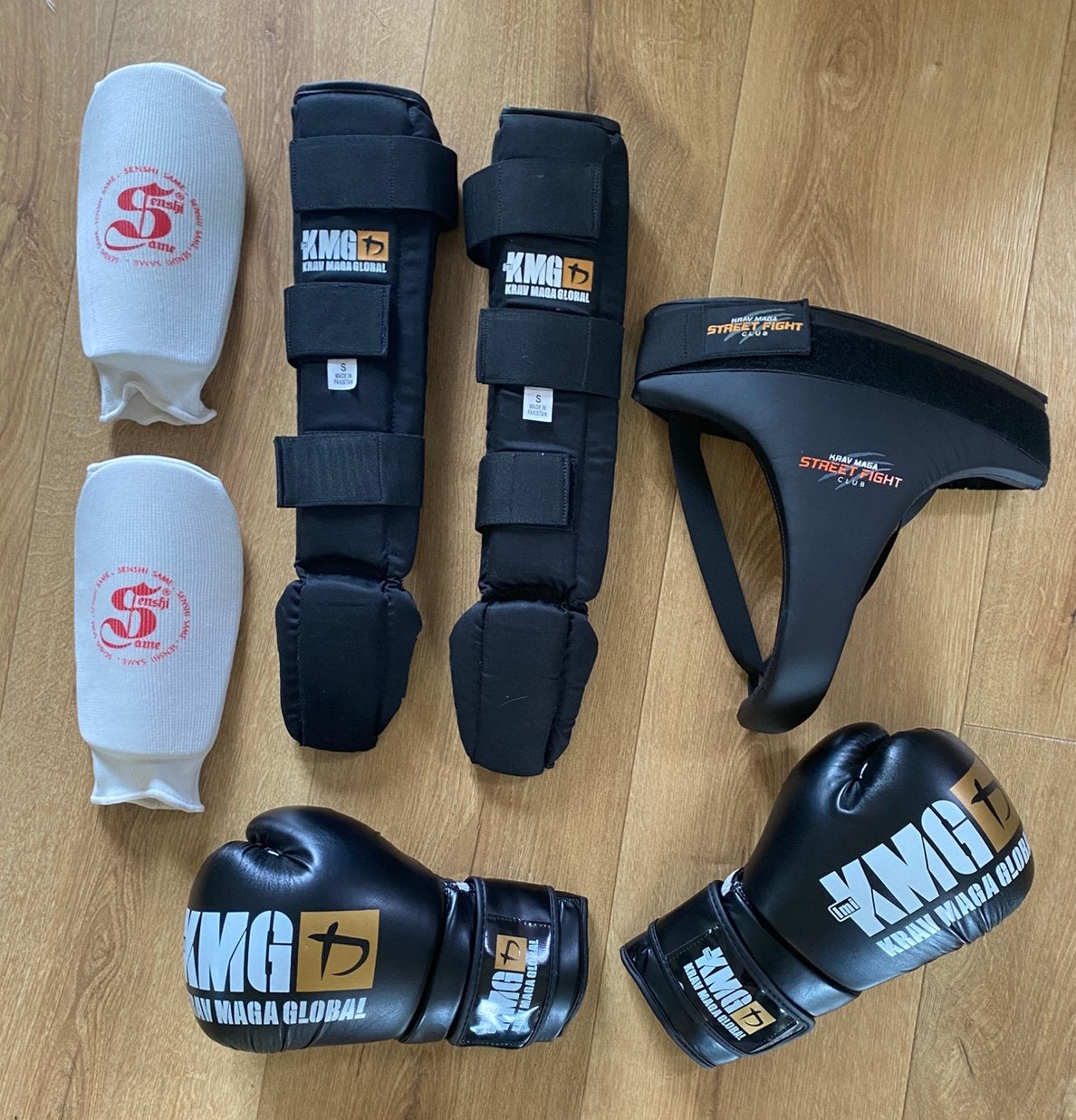 Équipement Krav Maga pour enfant, Comme neuf, Enlèvement, Protection pour arts martiaux, Taille S