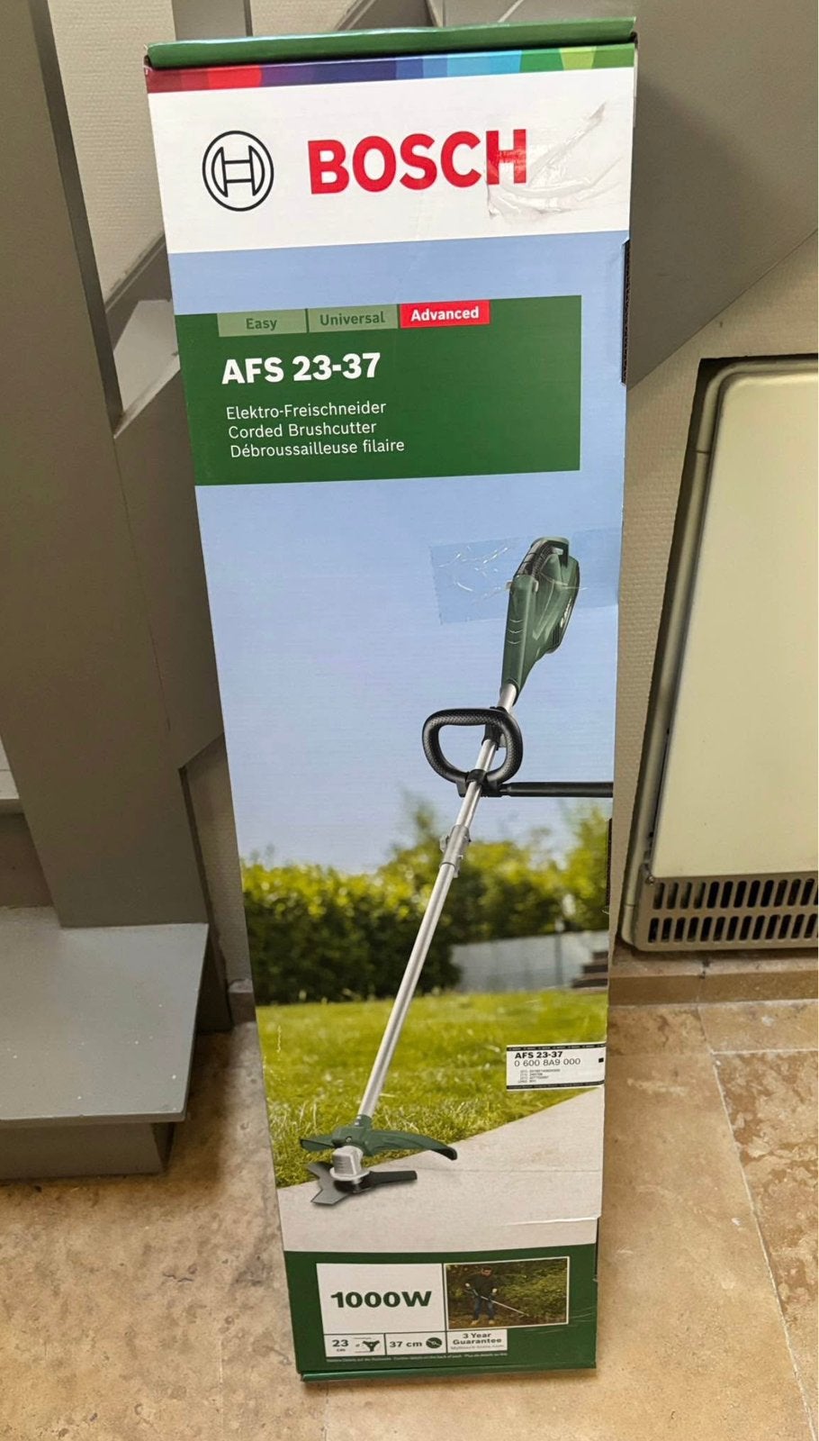 Bosch bosmaaier/kantenmaaier ongeopend in doos, Ophalen of Verzenden, Nieuw, Elektrisch