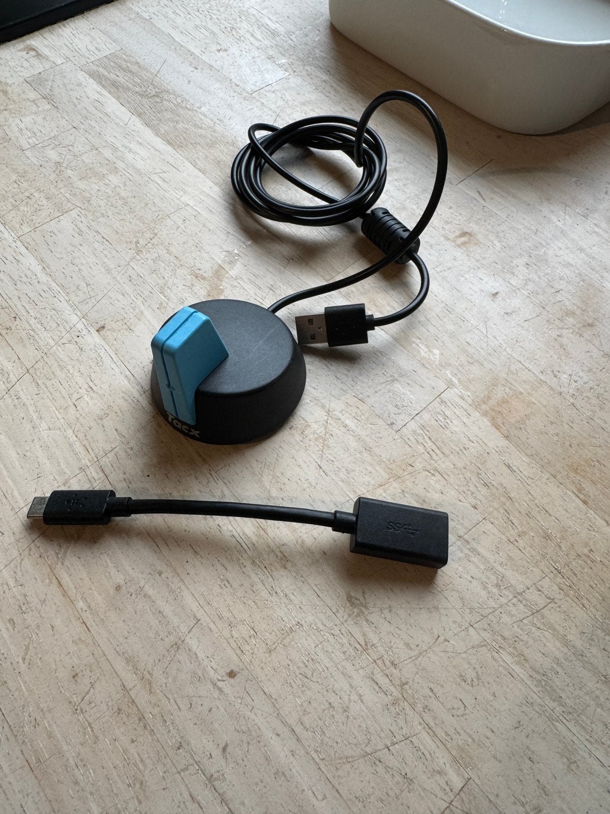 Tacx Garmin Ant+ antenne, Ophalen of Verzenden, Zo goed als nieuw