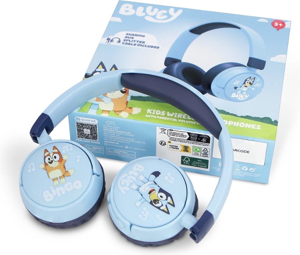 Limiteur de volume Bluetooth pour casque sans fil Bluey, Enlèvement ou Envoi, Neuf, Bluetooth