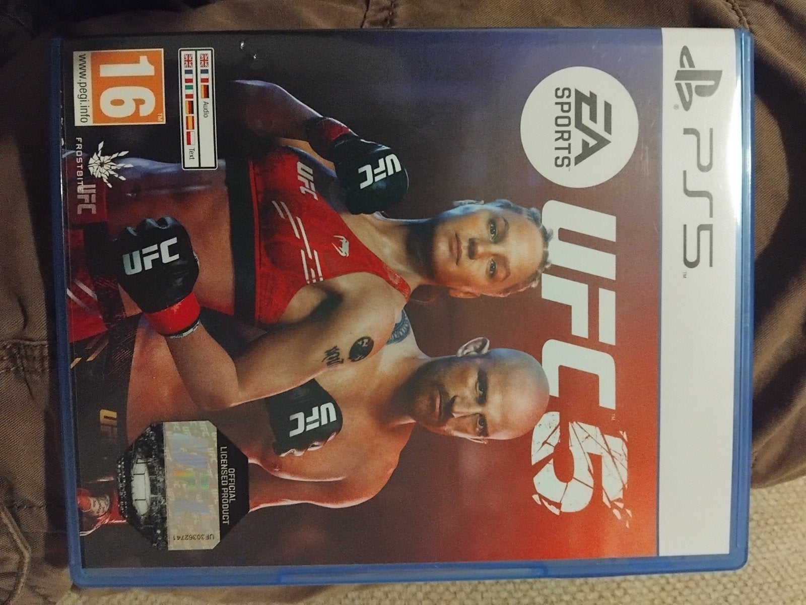 ufc 5 ps5, Ophalen of Verzenden