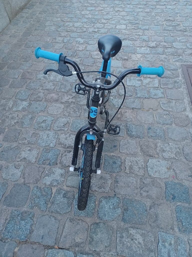 Kinderfiets, Frein sur jante, Enlèvement, Super super, Comme neuf