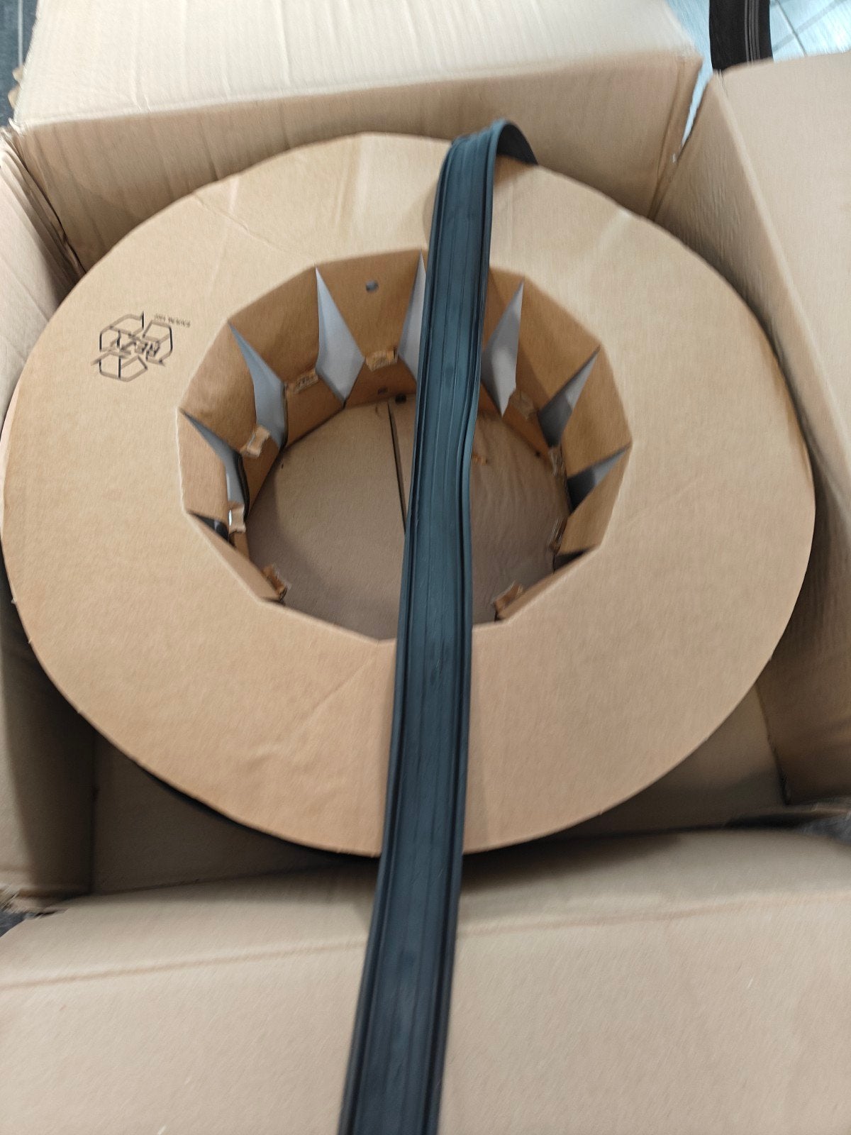 2 dozen Eternit EPDM voegband 45mm, Doe-het-zelf en Bouw, Ophalen, Nieuw, Overige materialen, 20 tot 50 mm