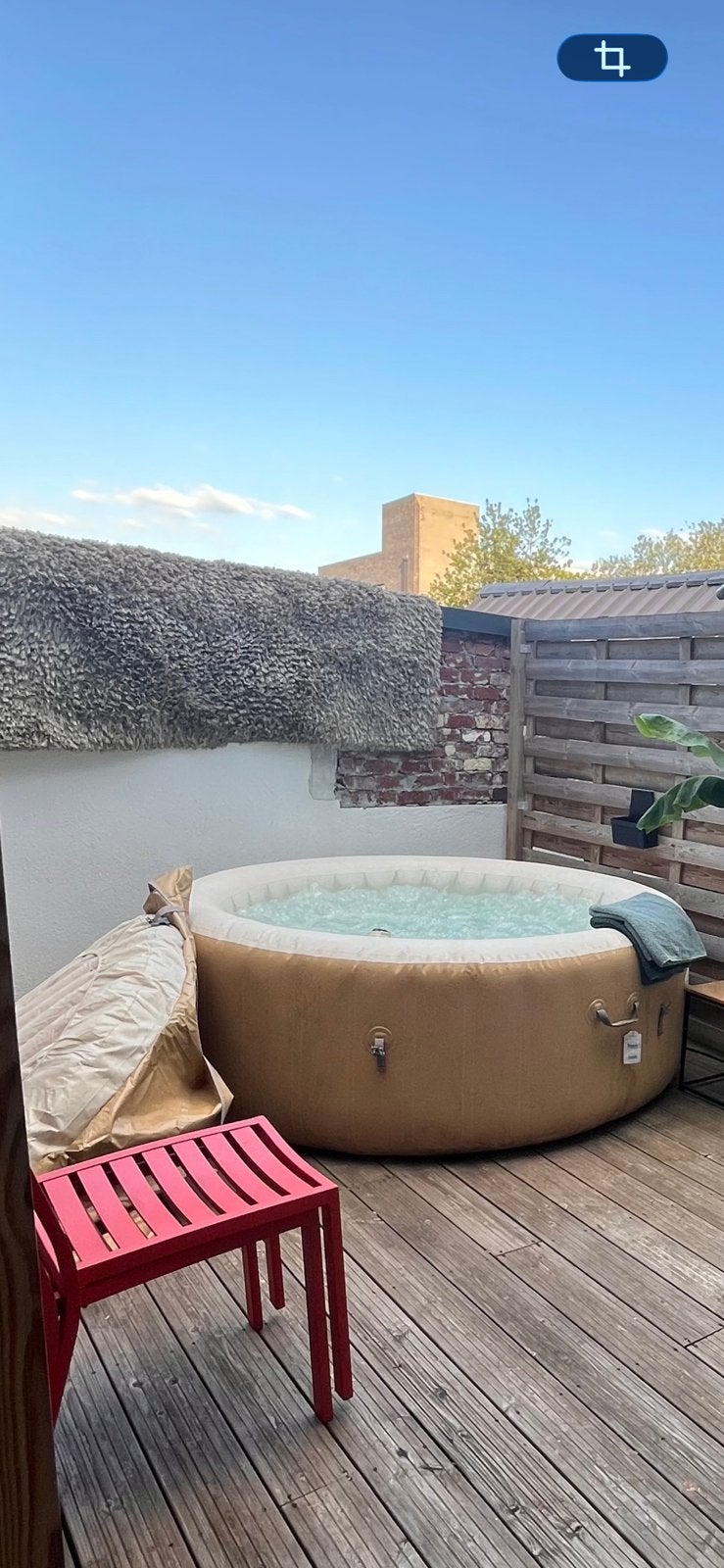 Jacuzzi bestway, Ophalen, Gebruikt