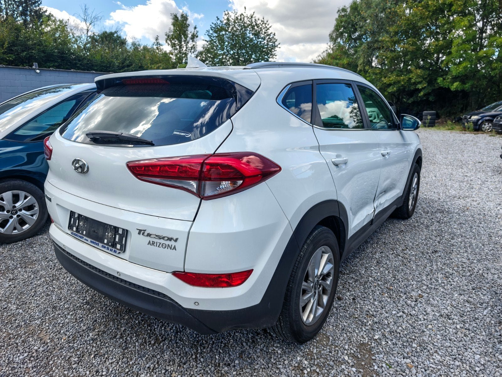 hyundai tucson 2017, Autos, Hyundai, Cuir, Achat, Euro 6, Entreprise
