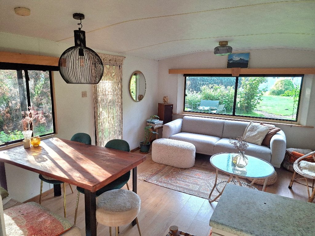 Stacaravan/Tiny House, Caravans en Kamperen, Tot en met 4