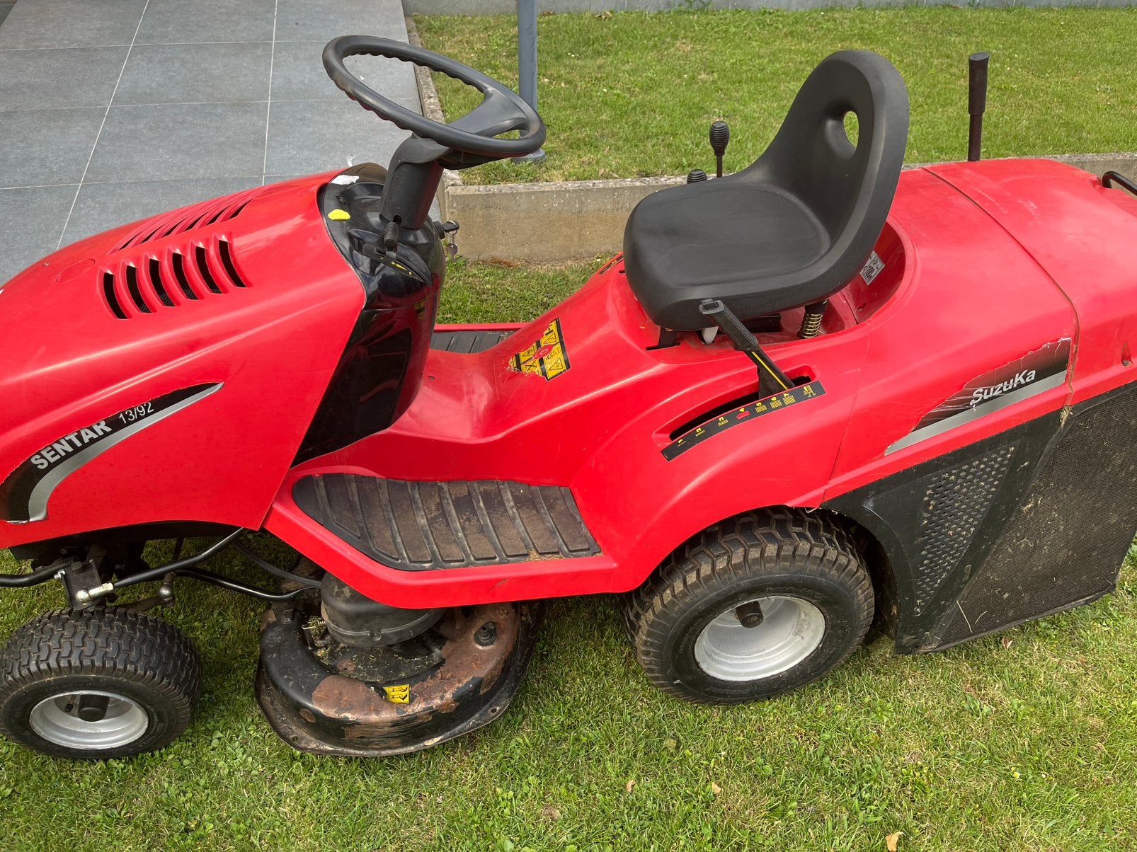 Tondeuse tracteur jardin, Jardin & Terrasse, Enlèvement, Utilisé