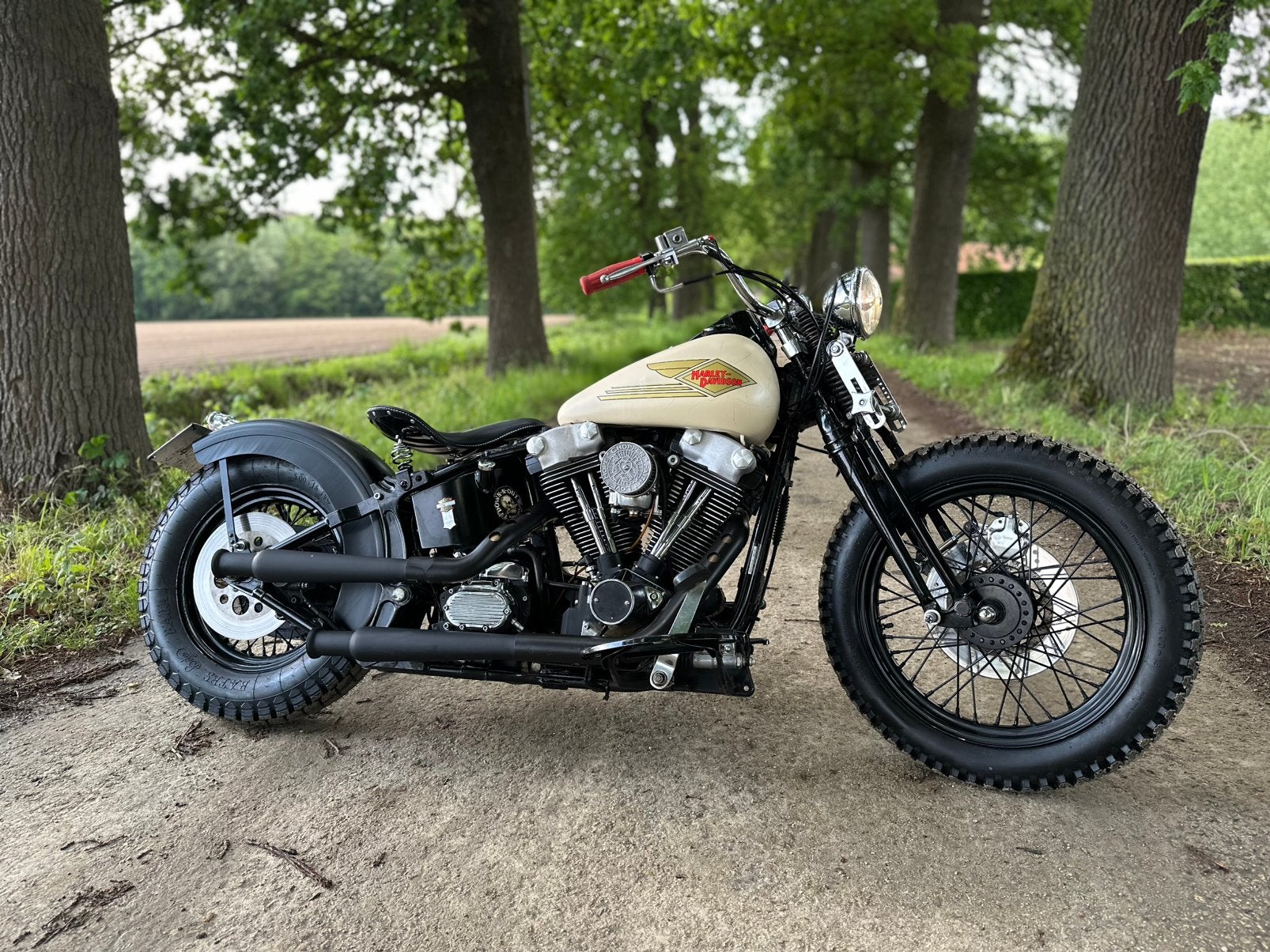 Harley-Davidson softail 1992, Motos, Permis Moto A, Occasion, 2 cylindres, Particulier