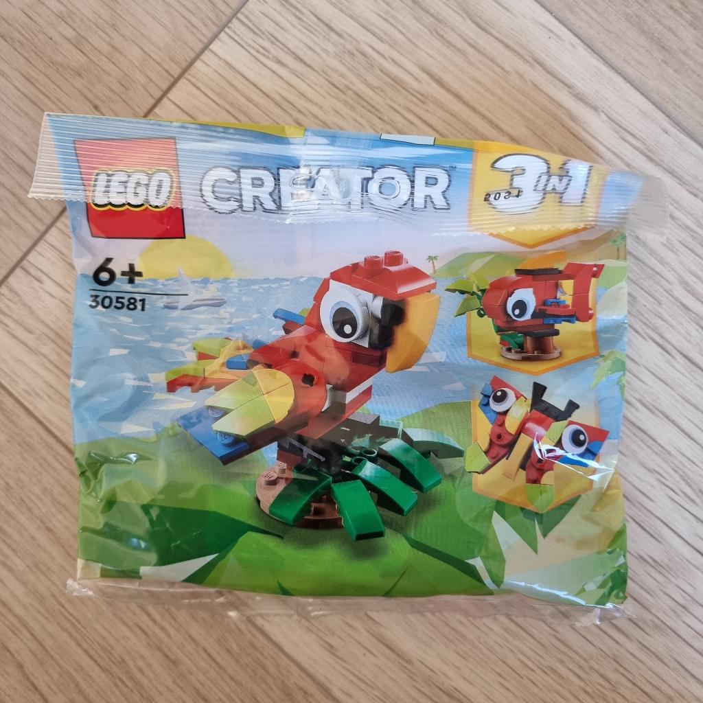 Lego 30581 Creator 3-in-1 polybag, Kinderen en Baby's, Lego, Nieuw, Ophalen of Verzenden, Compleet