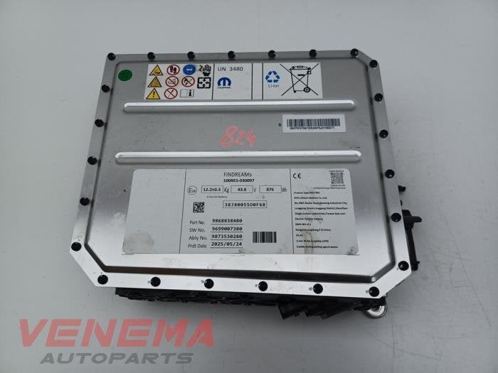 Batterie (hybride) d'un Citroen C5 Aircross, -, 3 mois de garantie, Utilisé, -
