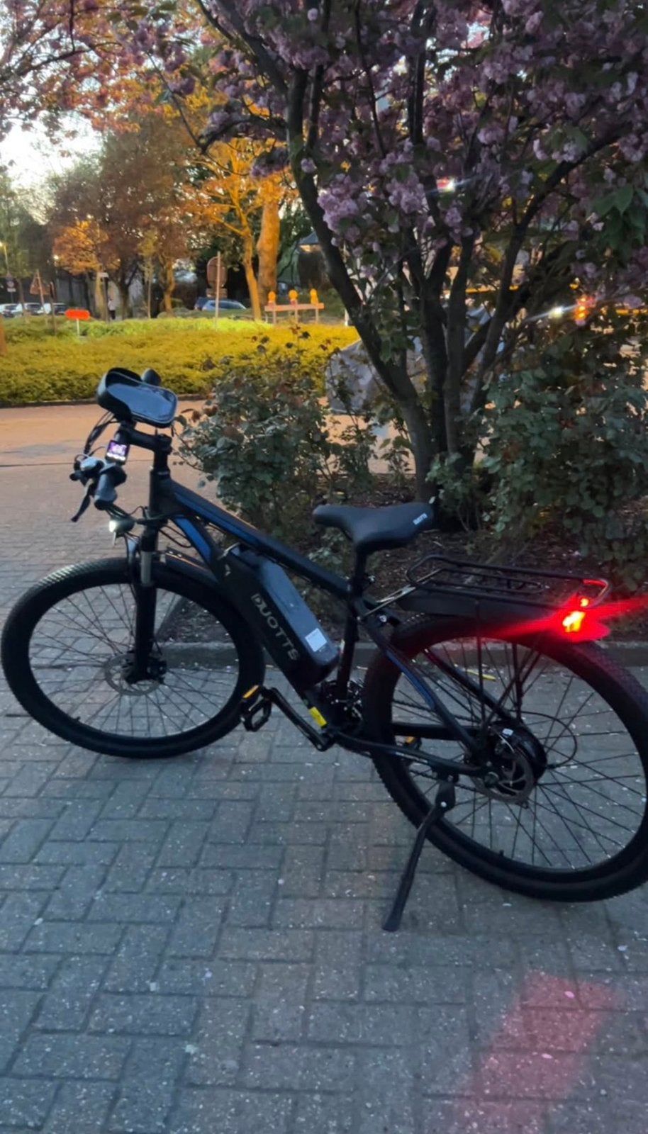 Elektrische fiets – 54 km/u – 2 batterijen!, Vélos & Vélomoteurs, Enlèvement, Comme neuf