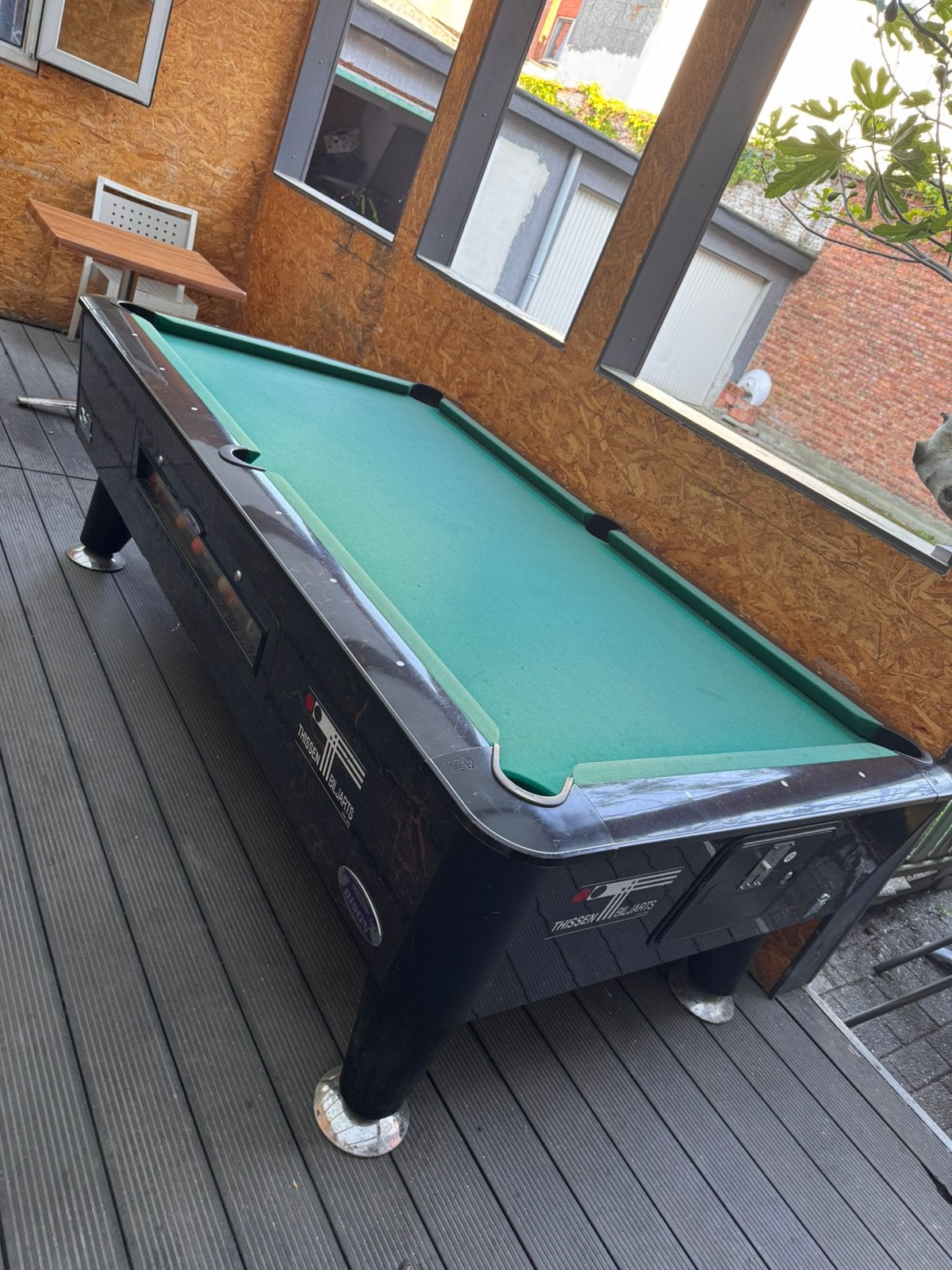 Pooltafel, Sport en Fitness, Ophalen, Zo goed als nieuw, Pooltafel