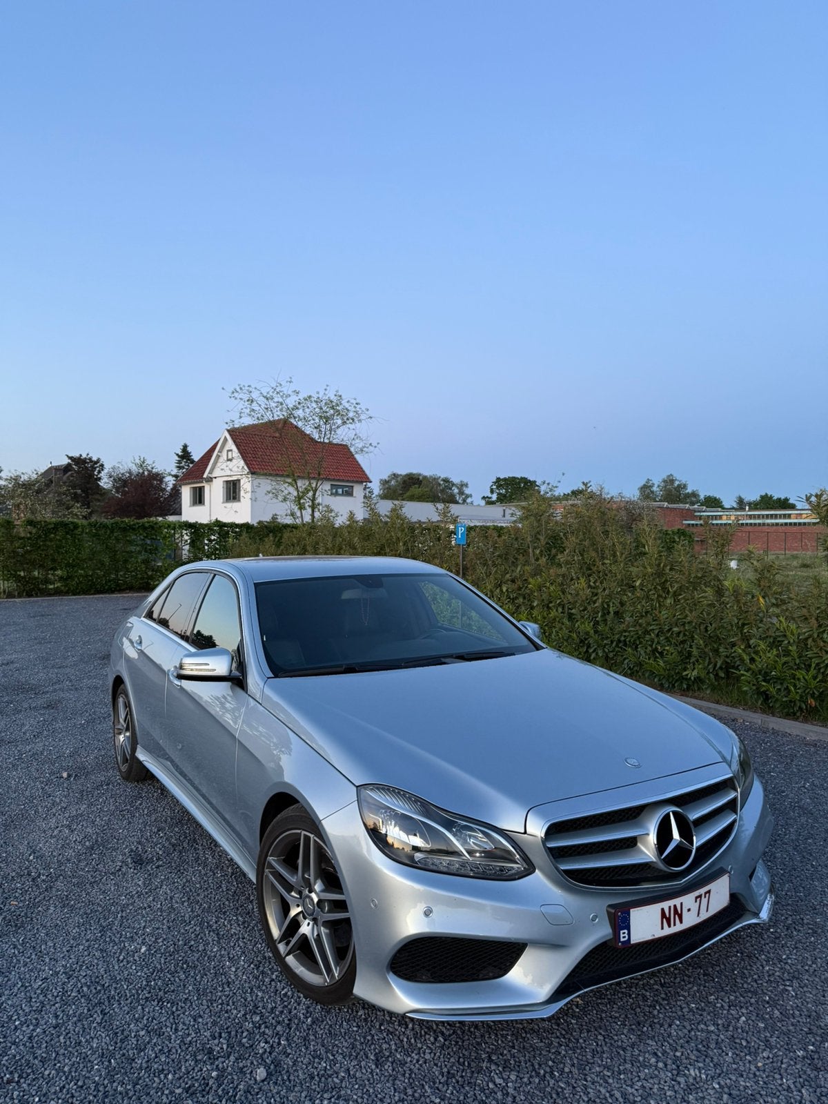 Mercedes E200 CDI AMG-Pack • Euro 6b • CarPlay, Auto's, Mercedes-Benz, Automaat, Achterwielaandrijving, USB, 5 deurs