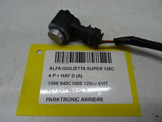 PARKEERSENSOR Alfa Romeo Giulietta (940) (01-2010/12-2020), Auto-onderdelen, Overige Auto-onderdelen, Alfa Romeo, Gebruikt