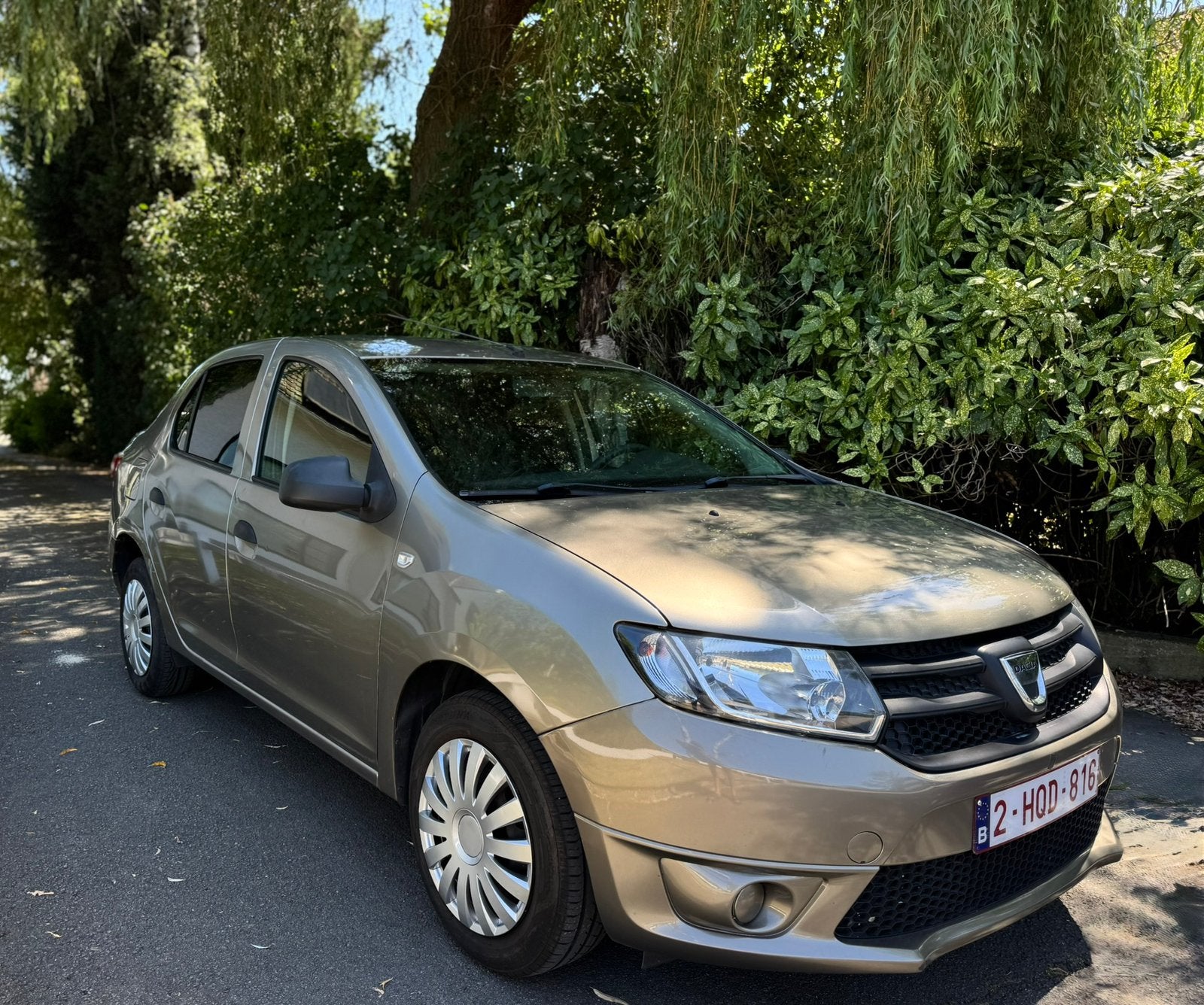 Dacia Logan 2015 Benzine 1.2 ( Gekeurd ), Auto's, Logan, Particulier, Te koop, Benzine
