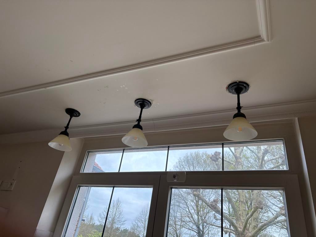 Lampen te koop (5), Ophalen, Gebruikt