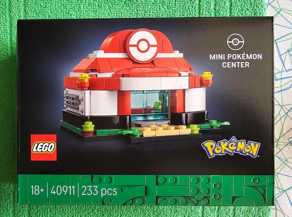 Lego Pokemon Mini Pokemon Center 40911 (nieuw), Kinderen en Baby's, Speelgoed | Duplo en Lego, Lego, Nieuw, Ophalen of Verzenden