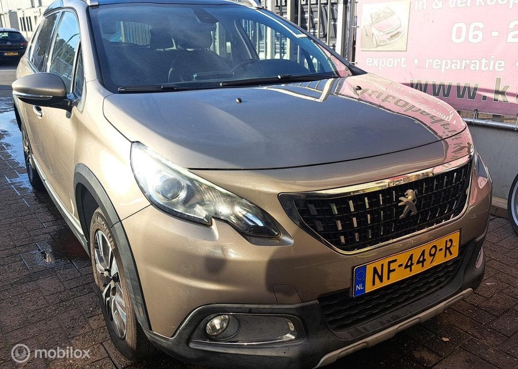 Peugeot 2008 1.2 PureTech Active stopstart Automaat, 1250 kg, Euro 6, 1199 cc, 110 g/km