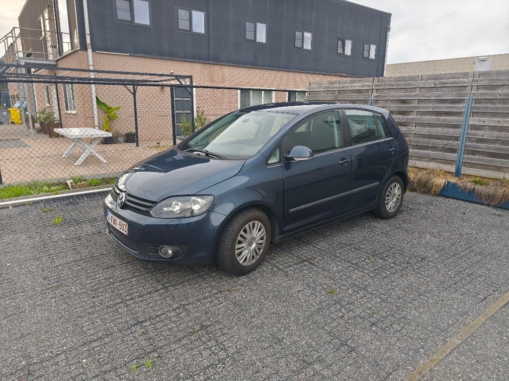 Golf, Auto's, Euro 5, Blauw, Te koop, Handgeschakeld