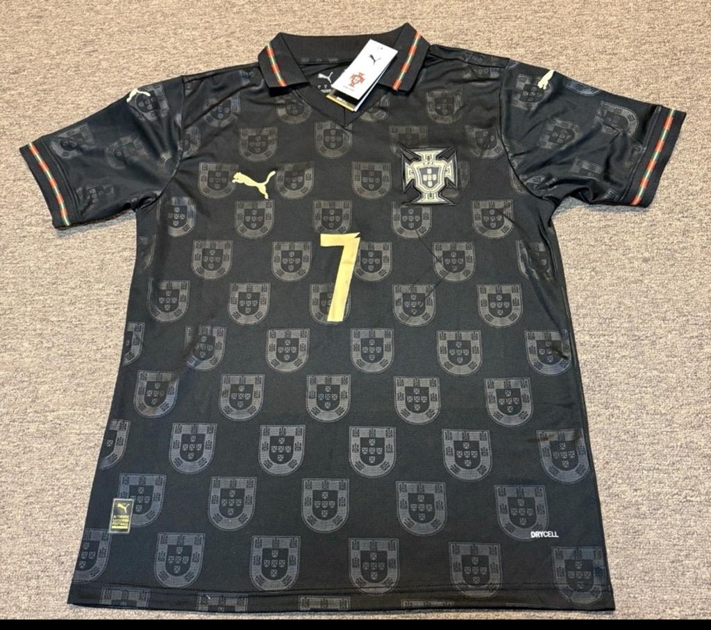 Portugal Ronaldo Voetbalshirt WorldCup Nieuw 2026, Sport en Fitness, Voetbal, Verzenden