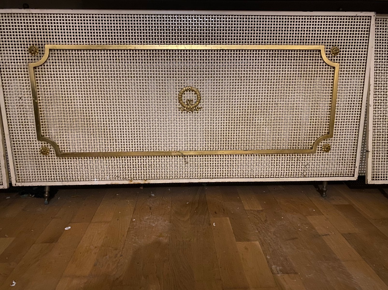 Cache radiateur vintage, Enlèvement, Comme neuf