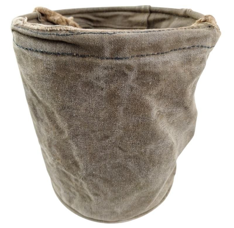 Sac à eau US/can WW2 en état d'usage, Collections, Enlèvement ou Envoi