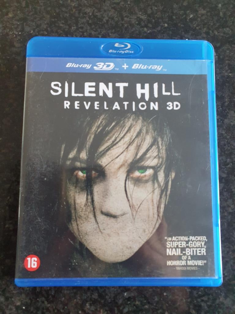 Silent Hill revelation 3D blu ray NL, Cd's en Dvd's, Ophalen of Verzenden