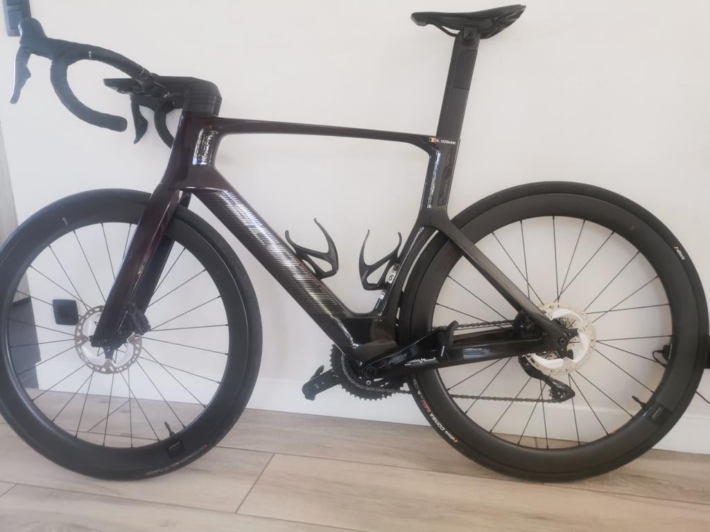 Scott foil rc 30 maat large, Enlèvement, Carbone, Giant