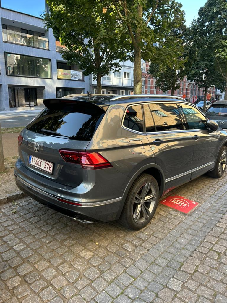 Volkswagen tiguan allspace 7 zitplaats, Auto's, Overige kleuren, 0 kg, 7 zetels, Leder