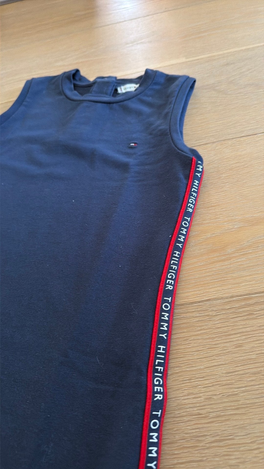 Robe bleu marine, Enfants & Bébés, Vêtements enfant | Taille 152, Enlèvement ou Envoi, Comme neuf, Fille, Robe ou Jupe