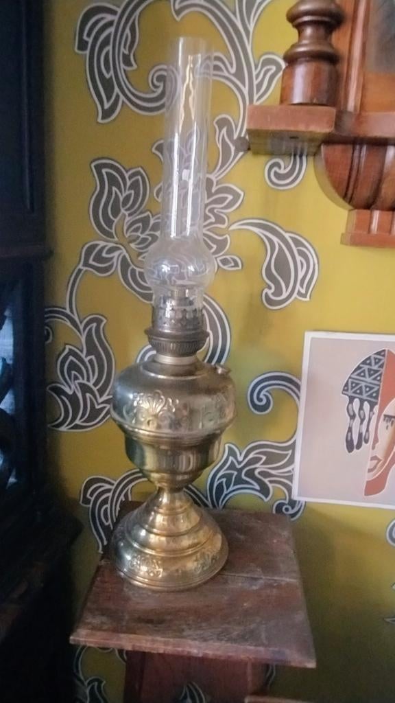 Olielamp, Enlèvement