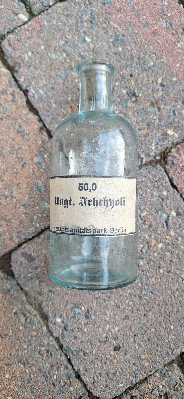 Bouteille medic allemande, Collections, Objets militaires | Seconde Guerre mondiale, Enlèvement
