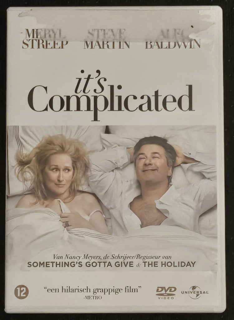 It's Complicated (2009), CD & DVD, DVD | Comédie, Comédie romantique, Français, Comme neuf, Français
