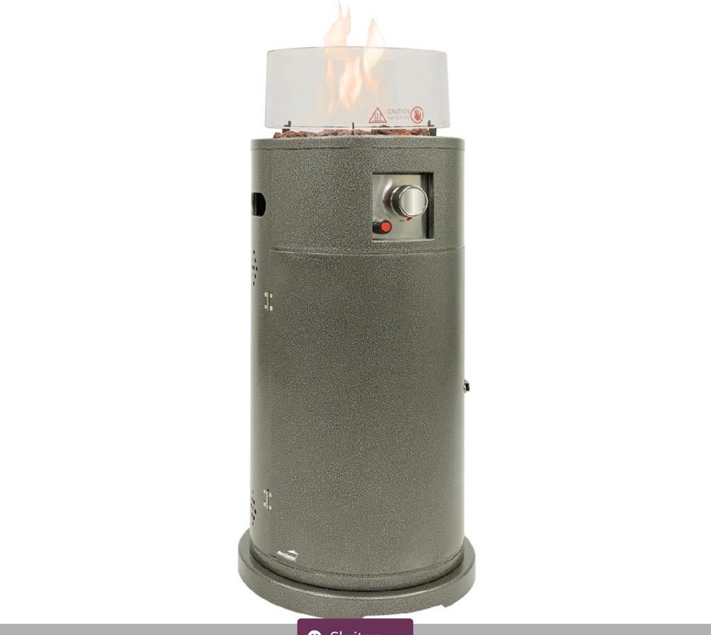 Terrasverwarmer op gas, Enlèvement, Neuf, Gaz, Sol