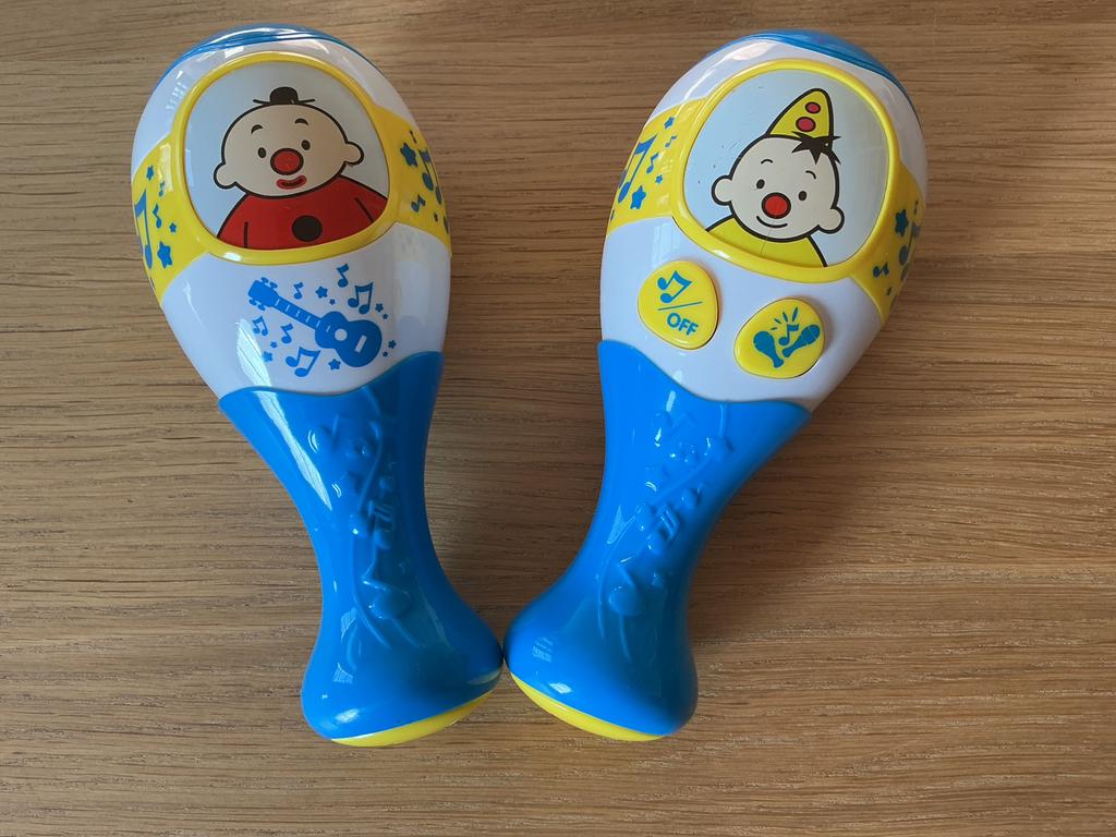 Bumba mijn eerste samba-ballen, Kinderen en Baby's, Ophalen, Gebruikt, Overige typen, Met licht