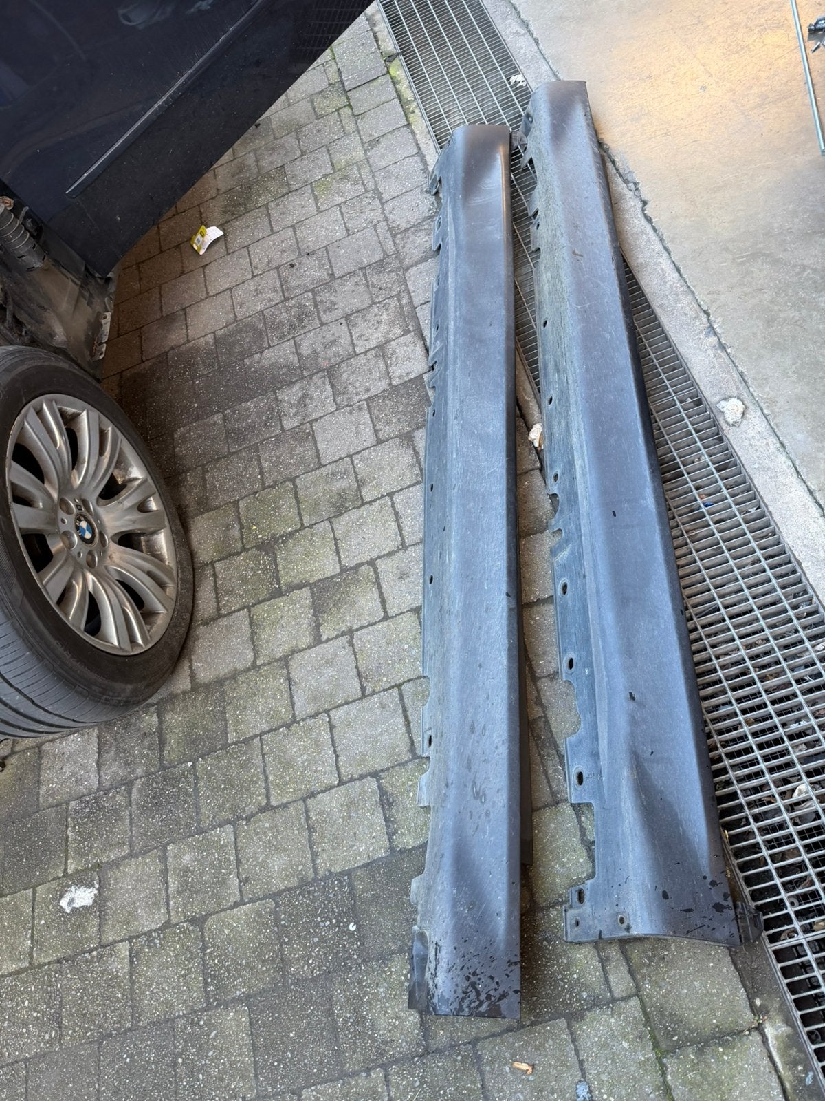 Diverse x5 e70 onderdelen a52 metallic grau, Ophalen of Verzenden, Voor, BMW, Achterklep