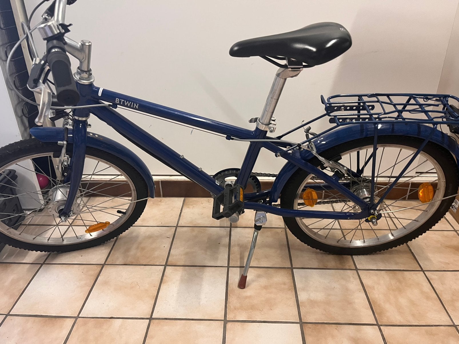 Fiets btwin goede staat, Ophalen, Zo goed als nieuw, 20 inch, Versnellingen