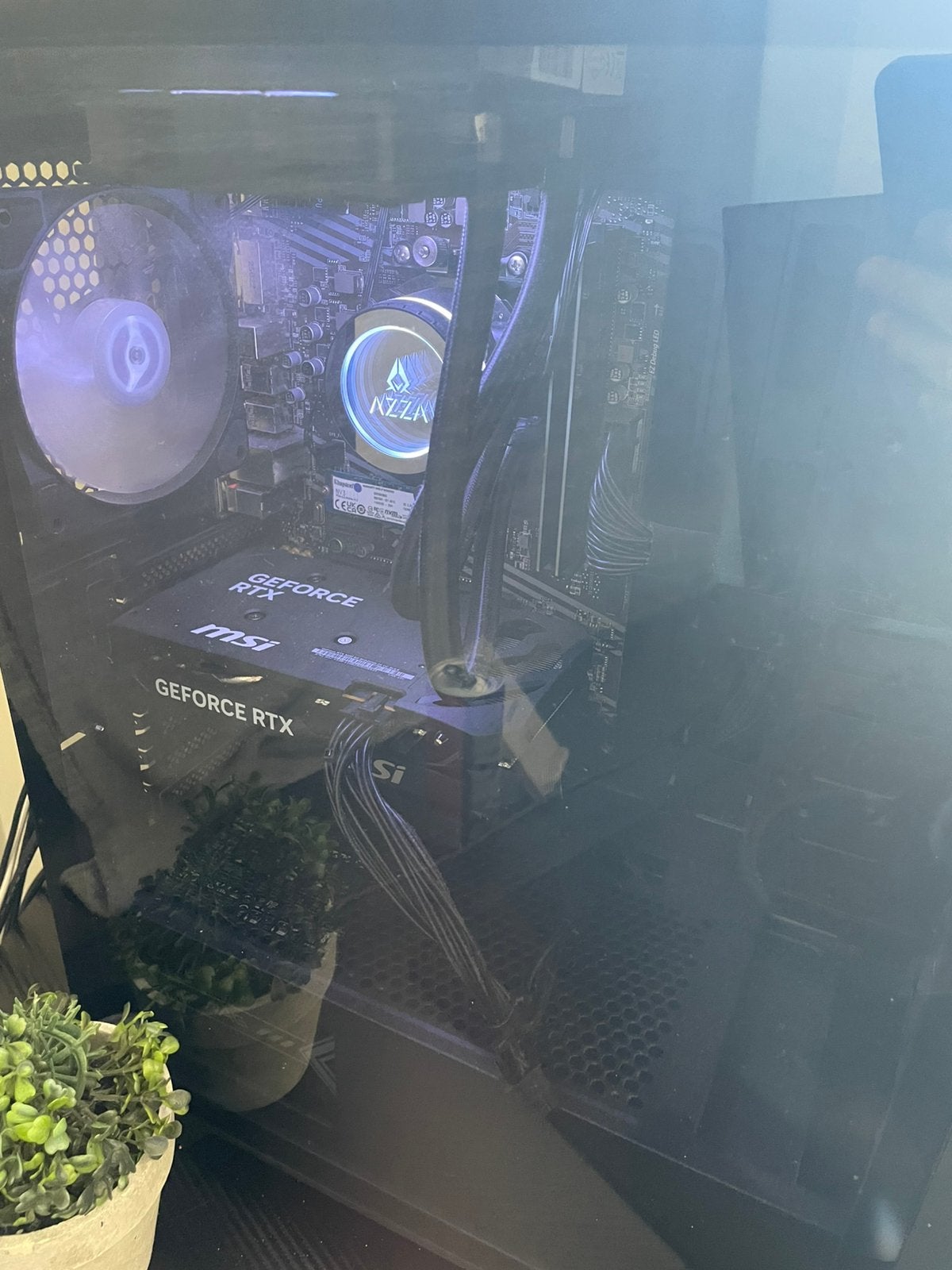 Pc gamer complet, Informatique & Logiciels, Ordinateurs de bureau, Comme neuf, 8 GB, Enlèvement