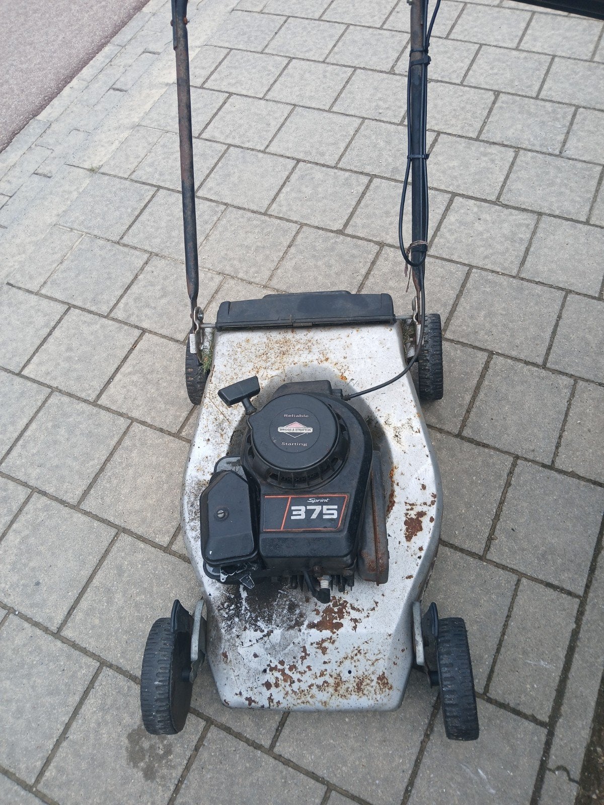 Tondeuse thermique Briggs et Stratton., Jardin & Terrasse, Enlèvement