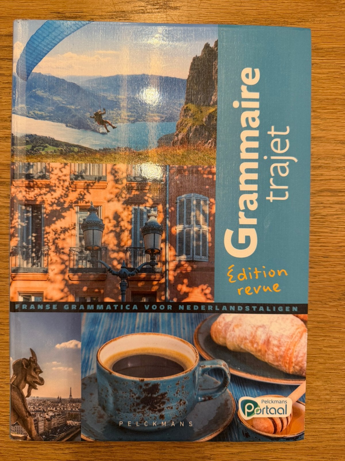 Pelckmans Grammaire trajet Edition revue, Enlèvement ou Envoi, Comme neuf, Secondaire, Français