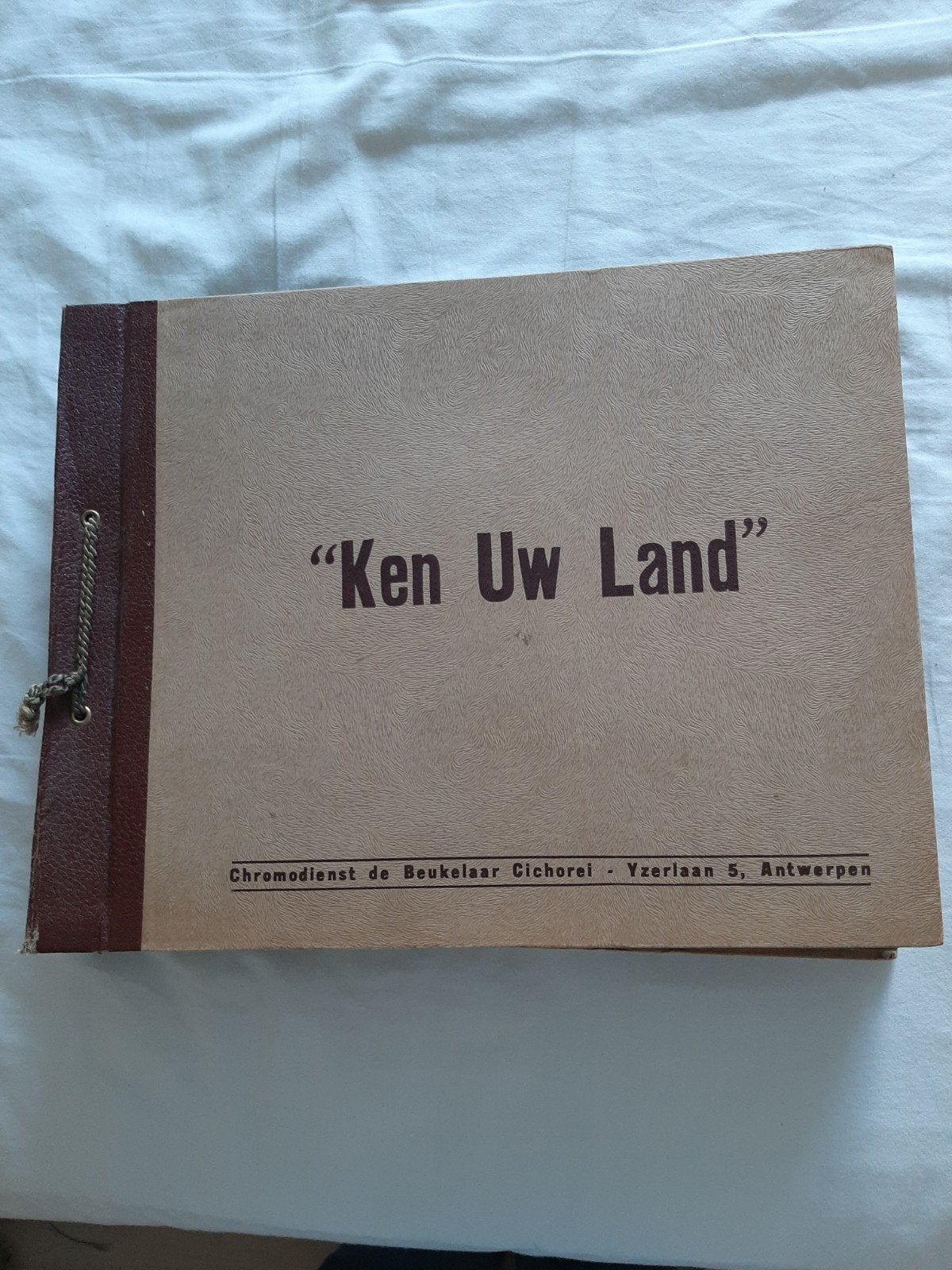 Ken Uw Land, Verzamelen, Ophalen of Verzenden, Gebruikt, Overige onderwerpen, Foto